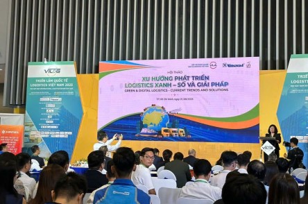 CHỦ TỊCH HANEL CHỦ TRÌ HỘI THẢO XU HƯỚNG LOGISTICS XANH – SỐ VÀ CÁC GIẢI PHÁP